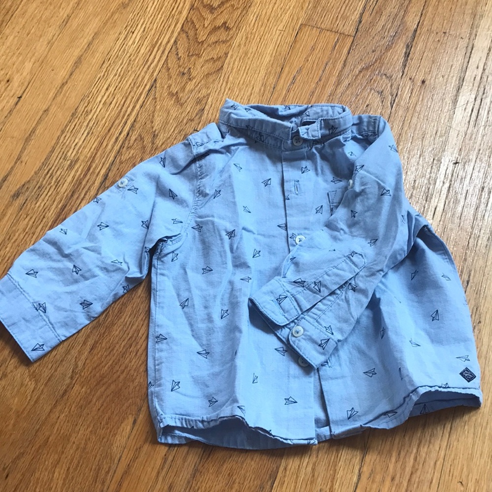 Zara baby shirt